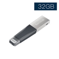 32GB iXpand Mini USB3.0 隨身碟 (適用於 IPHONE) (SDIX40N-032G-GN6NN) (原廠行貨)