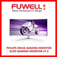 PHILIPS 42M2N8900 EVNIA GAMING MONITOR OLED GAMING MONITOR 41.5" [3 Years Local On-Site Warranty]