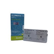 Fluimucil A 600mg 10's (Exp :9/26) FLUIMUCIL A 600MG EFFERVESCENT TABLETS 10'S NAC 600 nac 600 fluim