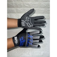 FOX full finger cycling gloves