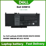 Dell G5M10 Battery Dell Latitude 3150 3160 E5250 E5450 E5470 E5570 HK60W RYXXH P37F Laptop Battery