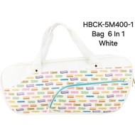 HUNDRED HBCK-5M400 Badminton Bag / 6-in-1 Long Badminton Bag HBCK-5M400 Hundred Original