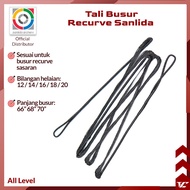 V Club Archery Sanlida Recurve Bow String - 48" / 54" / 62" / 66"  / 68" / 70"