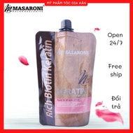 Masaroni Keratin Treatment mask Intensive Recovery Hair Steaming Oil (Bag Form) 500ml