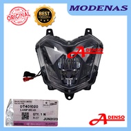 D400 V1 HEAD LAMP ASSY LED, K10 (ORIGINAL100%MODENAS) DT401020