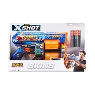 [預訂2601][特價] Zuru X-Shot - Skins Dread Dart Blaster - Sonic the Hedgehog Skin (12 Darts) 超音鼠玩具槍 (12枚