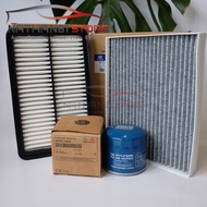 Combo of 3 Stargazer Filter(22-2X), Creta(22-2X), Engine air filter: 28133-I7100, Air conditioner fi