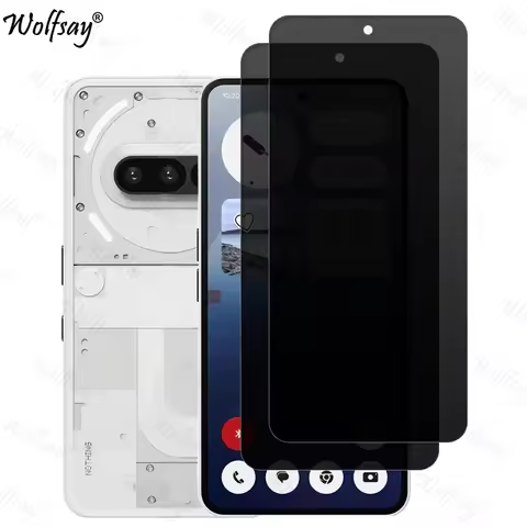 Anti-Spy Tempered Glass For Nothing Phone 3a Privacy Screen Protector For Nothing Phone 3a Pro Glass