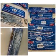 TAKASAGO SPOKES & NIPPLES TGO JAPAN (36pcs)