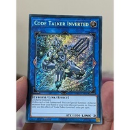 Yugioh Code Talker Inverted Cards