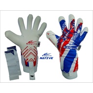 EEPRO (EEPRO) Goalkeeper Gloves Code EG1004 EG1006 Goal With 4 Finger save Removable Size 7-11