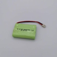 3.6V rechargeable battery, parent-child machine telephone, emergency light toy battery pack, AAA800m