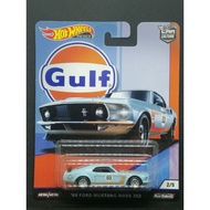 Hotwheels 69 ford mustang boss 302.