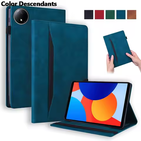 For Redmi Pad SE 8.7 Case Luxury Wallet Stand Tablet Funda For Xiaomi Redmi Pad SE 4G 8.7 inch 2024 