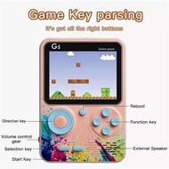 G5 Mini Game Boy Sup Game Console with 500 Built-in Games, Handheld Games for Kids, Gift for Childre