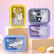 New In BPA Free food container Tupperware Lunch Box kids 可爱卡通饭盒