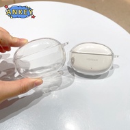 For UGREEN HiTune T6 T3 Pro / S3 H5 H6 Pro Case Transparent Earphone Silicone Case Earbuds Waterproo