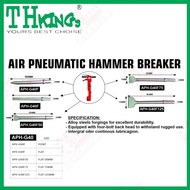 TH KING BRAND AIR PNUEMATIC HAMMER BREAKER APHG40P APH G40F APHG40F50 APHG40F75 APHG40F125