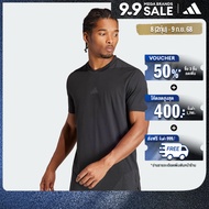 adidas เทรนนิง & Gym & Training เสื้อยืดออกกำลังกาย Designed for Training ผู้ชาย สีดำ IK9725