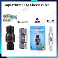 Aquapro Up Aqua Intense Aquarium Check Valve CO2 With Tube Lock | no return valve aquarium co2 syste