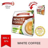 LAKANTO Low GI White Coffee (32g x 12 Sachets)
