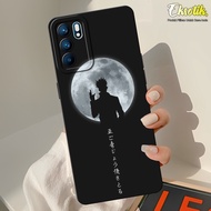 Case OPPO RENO 6 5G - Eksotik - Casing OPPO RENO 6 5G - Silikon Lentur - Motif Aesthetic Lucu - Cass
