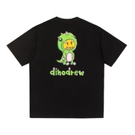 Drew house T-shirts 恐龍印花短袖T恤衫男女同款情侶裝