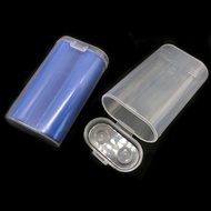Portable Plastic Battery Holder Case 18650 Battery Storage Box Hard Case Holder Rechargeable Battery Box