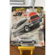 Hot Wheels ‘88 Honda CRX Japan Historics 5 Car Culture