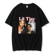 Awesome Rapper Lil Tjay Print Graphic T-shirt Men Hip HopT Shirts Summer Male Vintage Oversized Tshirt Men's Streetwear XS-4XL-5XL-6XL