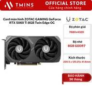 ZOTAC GAMING GeForce RTX 5060 Ti 8GB Twin Edge OC video Card - Genuine product