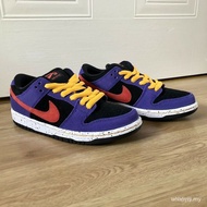 SB Dunk Low Pro ACG Terra Black Purple Taxi Sunburst Sneakers BQ6817-008