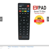 Evpad Remote Control For EVPAD EPLAY EVBOX (All model)
