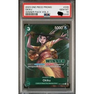 2023 OKIKU One Piece Promo Winner Pack Vol. 4 PSA 10 GEM MINT English OP01-035