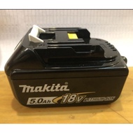 Baterai Battery Batre For Mesin Bor Cordless MAKITA 18V 5Ah ORIGINAL