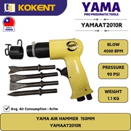 YAMA AIR HAMMER 150MM.4500BPM.90PSI.1.1KG YAMAAT2010R