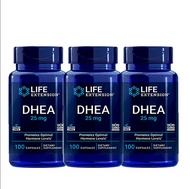 Life Extension Dhea Dehydroepiandrosterone 25Mg 100 Capsules