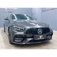 Mercedes E-Class W213 Facelift Convert E63 Bodykit Bumper