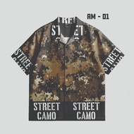 KEMEJA Men's Shirt - AM-01