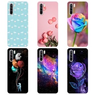 OPPO Reno 3 Printed Case Cartoon Back Cover For OPPO Reno 3 Soft Silicone TPU Case For OPPO Reno 3