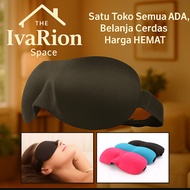 MATA Aisleep Soft 3D Sleeping Googles / Sleeping Glasses - LYZ08-03SM - Black sleep glasses