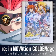 魔法少女奈葉 全系列 Blu-ray 藍光碟 5輯 TV + 4 劇場版 粵日雙語 繁體中文字幕