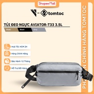 Tomtoc (Usa) Aviator-T33 3.5L crossbody bag, compact accessory to prevent card hack