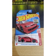 Hot Wheels Nissan Silvia S15 LBWK Red Edition Factory Sealed FS