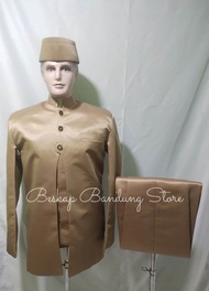 jas pengantin pria masakini model kancing3 satu set jas celana rompi peci. jas pengantin akad weddi