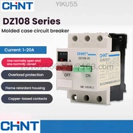 Chint motor protector circuit breaker DZ108-20/211 20A16A12.5A10A8A6.3A