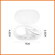 ✨ Midroo Contact Lens Box Tweezers + Sucking Rod+ Lens Case Set Portable Contact Lens Box