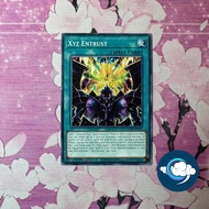 YugiOh Game Card ( UK ) - MP24-EN393; Xyz Entrust; C