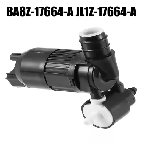 Windshield Washer Pump JL1Z17664A Compatible With For Ford For Ecosport For Fiesta Edge Explorer Fle