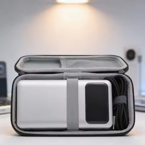 J0PA EVA Carrying Case Charging Power Storage Bag Impact Resistant Storage Solution For MOVESPEED M2